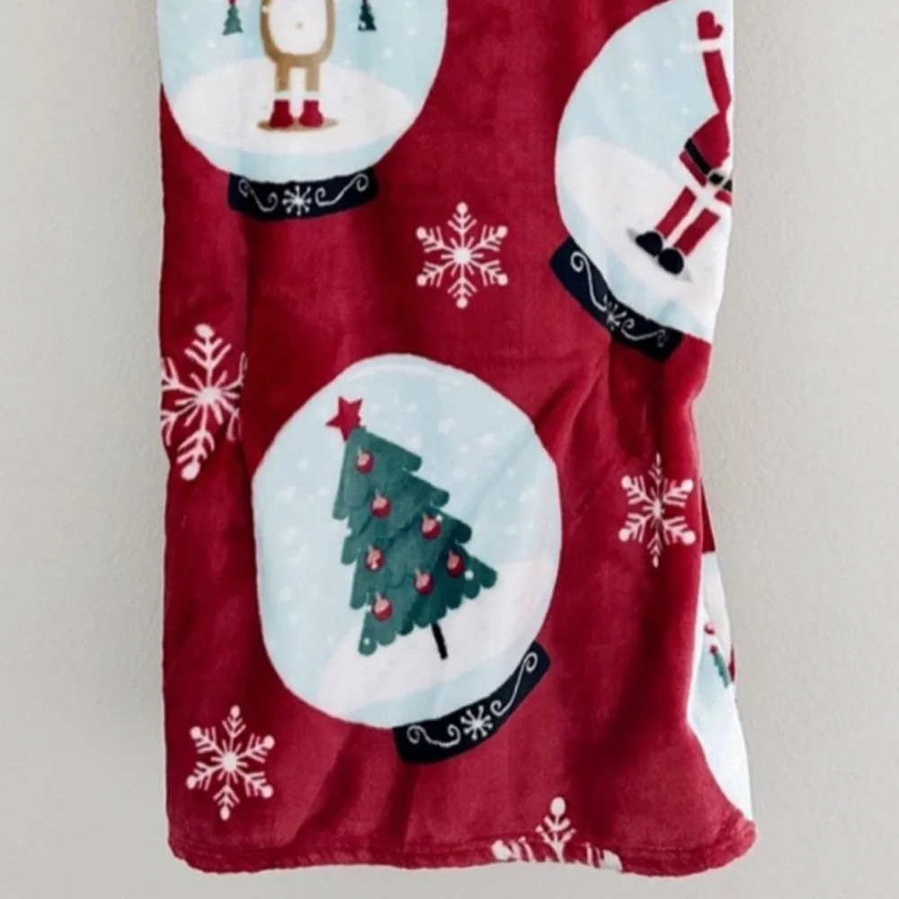 Rachel Rachel Roy Christmas Plush Throw